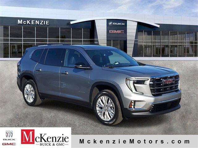 new 2025 GMC Acadia car, priced at $50,075