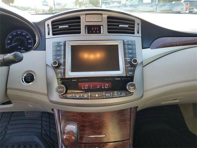 used 2012 Toyota Avalon car, priced at $13,500