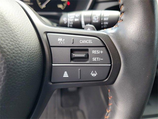 used 2025 Honda CR-V Hybrid car, priced at $33,965