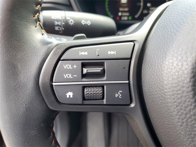 used 2025 Honda CR-V Hybrid car, priced at $33,965