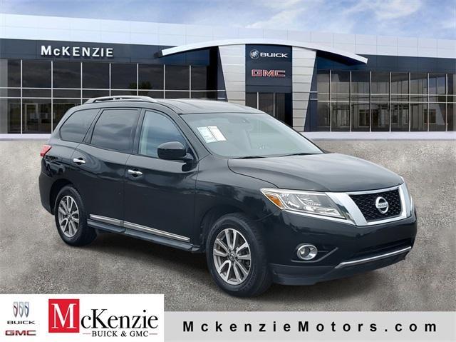 used 2014 Nissan Pathfinder car, priced at $11,700