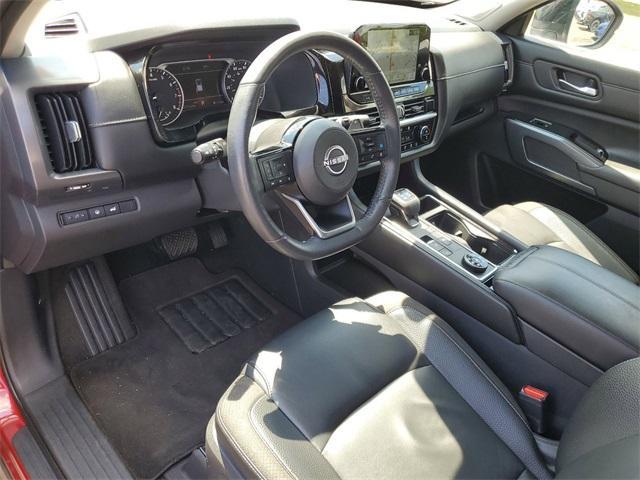 used 2022 Nissan Pathfinder car, priced at $30,500