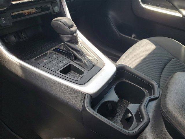 used 2021 Toyota RAV4 car, priced at $25,945