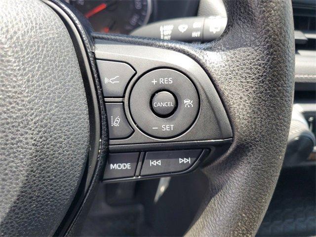 used 2021 Toyota RAV4 car, priced at $25,945