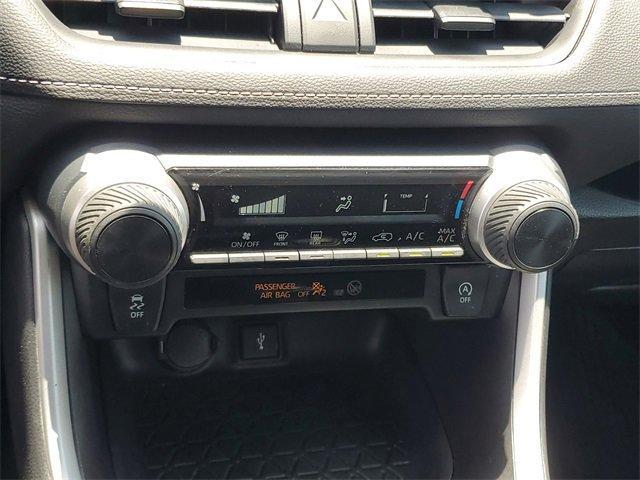 used 2021 Toyota RAV4 car, priced at $25,945