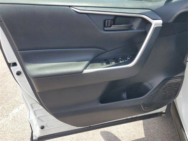 used 2021 Toyota RAV4 car, priced at $25,945