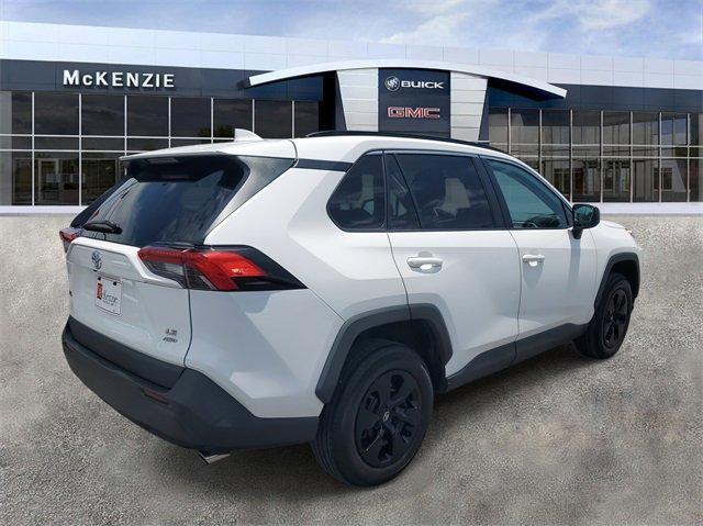 used 2021 Toyota RAV4 car, priced at $25,945