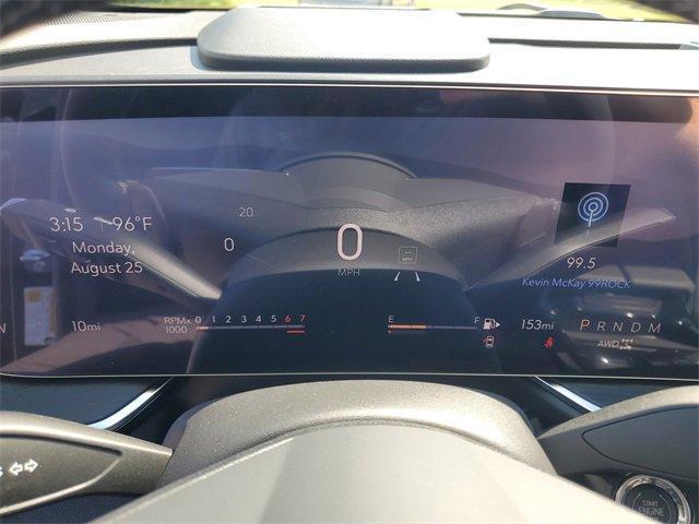 new 2025 Buick Envision car, priced at $34,240