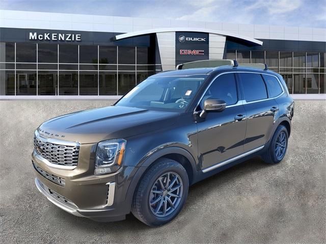 used 2021 Kia Telluride car, priced at $26,000