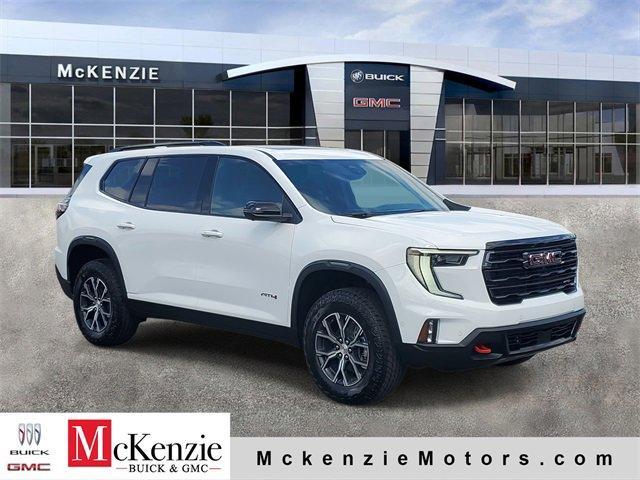 new 2025 GMC Acadia car, priced at $59,035