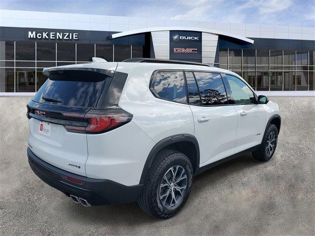 new 2025 GMC Acadia car, priced at $59,035