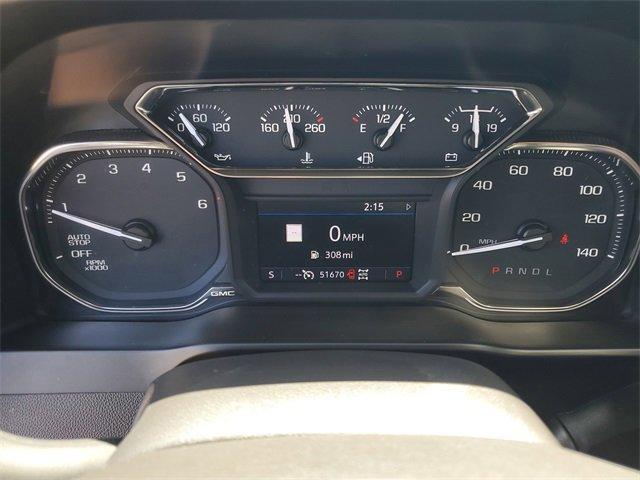 used 2020 GMC Sierra 1500 car, priced at $46,979