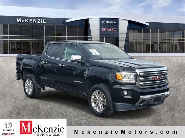 used 2017 GMC Canyon car, priced at $19,967