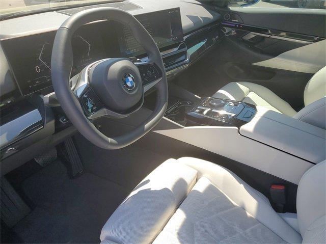 used 2024 BMW 530 car, priced at $48,455