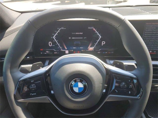 used 2024 BMW 530 car, priced at $48,455
