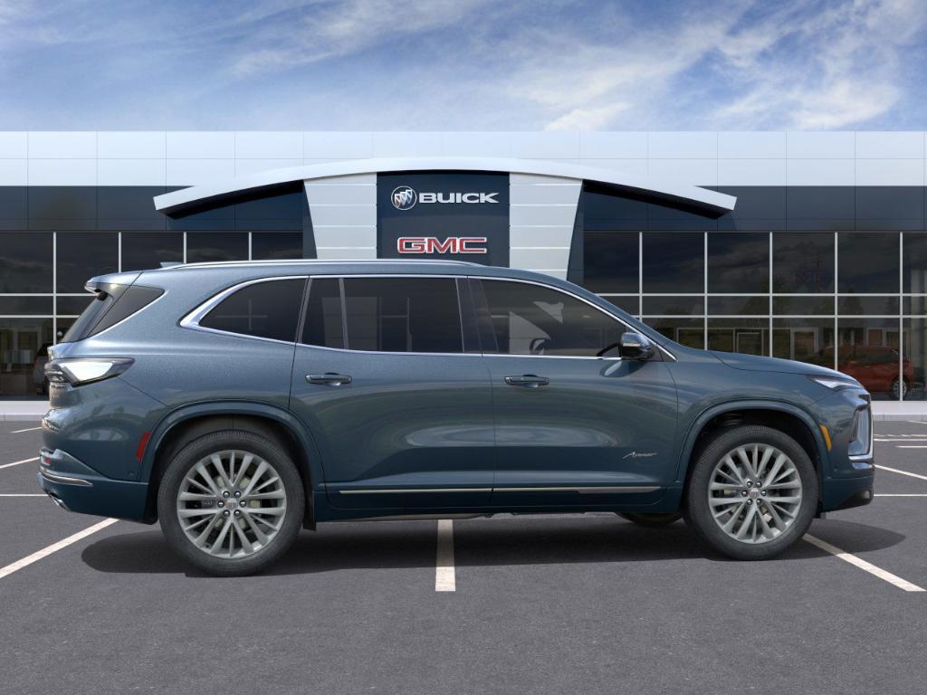 new 2025 Buick Enclave car, priced at $63,075