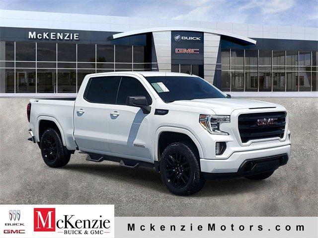 used 2021 GMC Sierra 1500 car, priced at $32,740