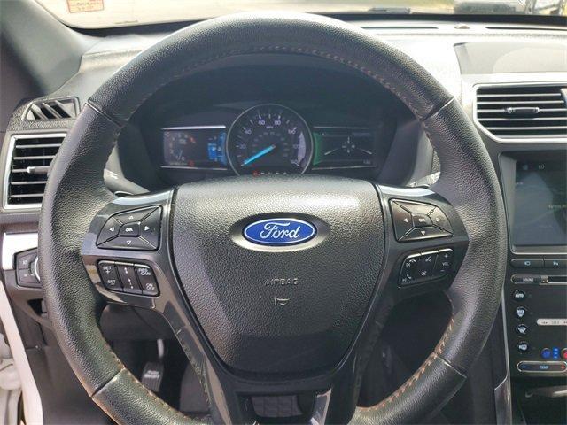 used 2018 Ford Explorer car, priced at $19,577