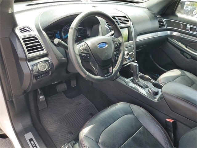 used 2018 Ford Explorer car, priced at $19,577