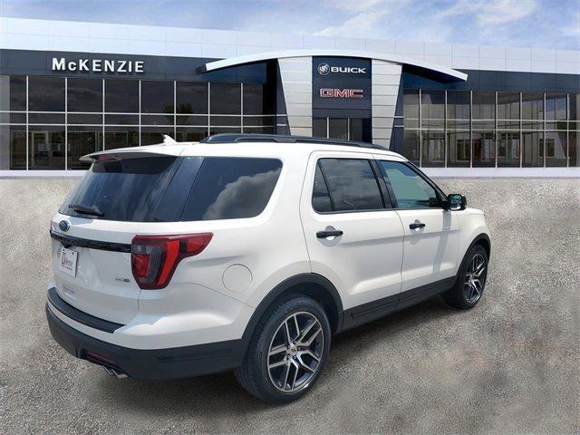 used 2018 Ford Explorer car, priced at $19,577