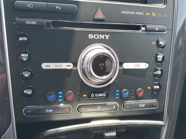 used 2018 Ford Explorer car, priced at $19,577