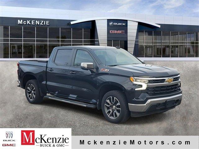 used 2022 Chevrolet Silverado 1500 car, priced at $37,499