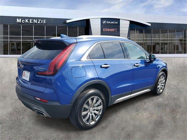 used 2022 Cadillac XT4 car, priced at $29,988