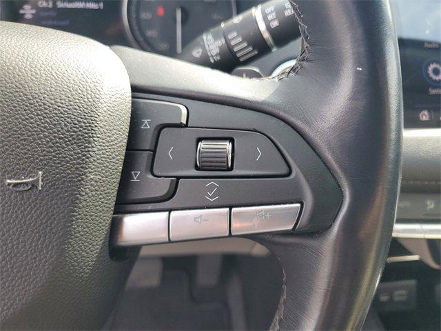 used 2022 Cadillac XT4 car, priced at $29,988