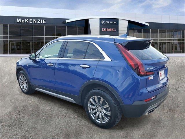 used 2022 Cadillac XT4 car, priced at $29,988