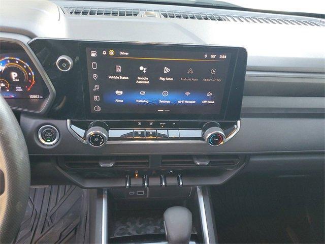 used 2024 Chevrolet Colorado car, priced at $37,988