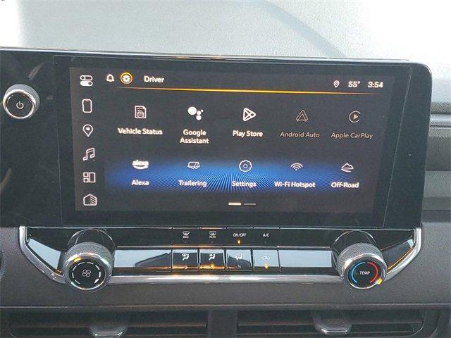 used 2024 Chevrolet Colorado car, priced at $37,988