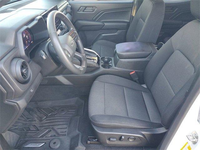 used 2024 Chevrolet Colorado car, priced at $37,988