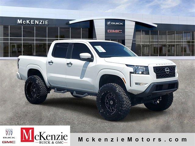 used 2022 Nissan Frontier car, priced at $34,643