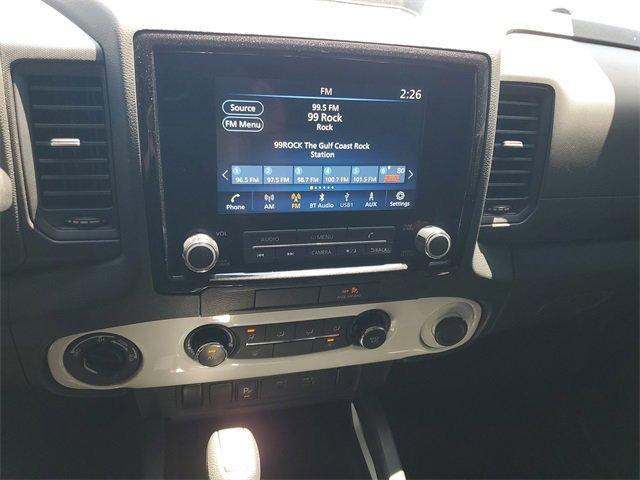 used 2022 Nissan Frontier car, priced at $34,643