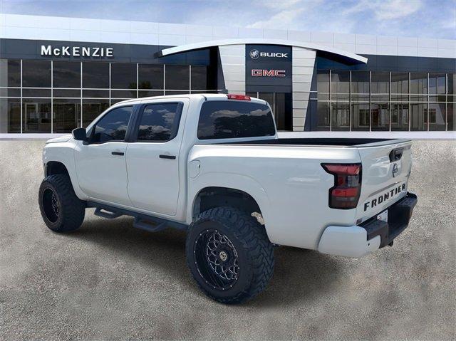 used 2022 Nissan Frontier car, priced at $34,643