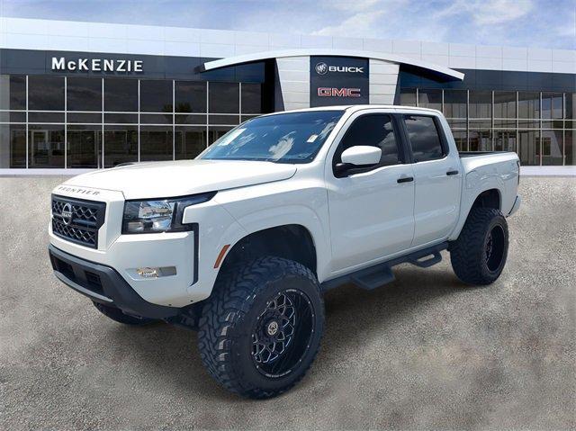 used 2022 Nissan Frontier car, priced at $34,643