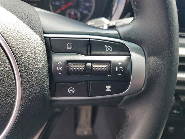 used 2022 Kia K5 car, priced at $24,685