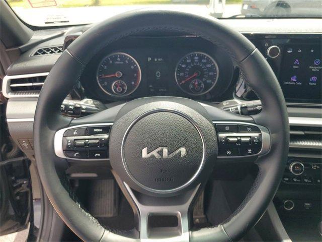 used 2022 Kia K5 car, priced at $24,685