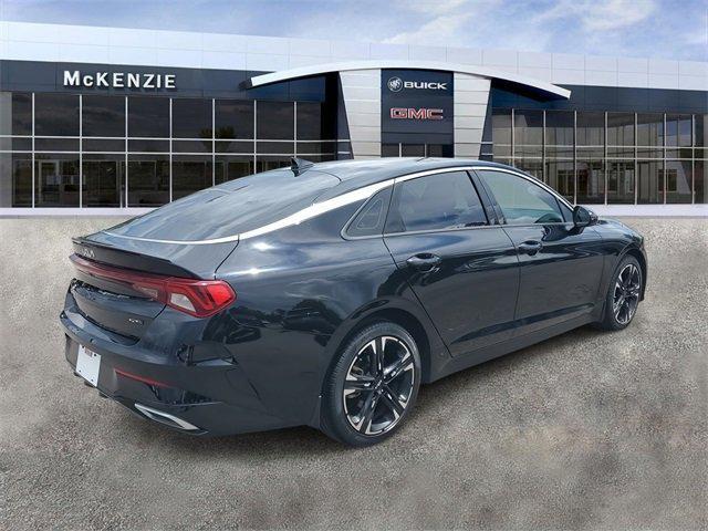 used 2022 Kia K5 car, priced at $24,685