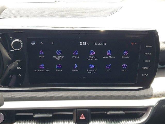 used 2022 Kia K5 car, priced at $24,685