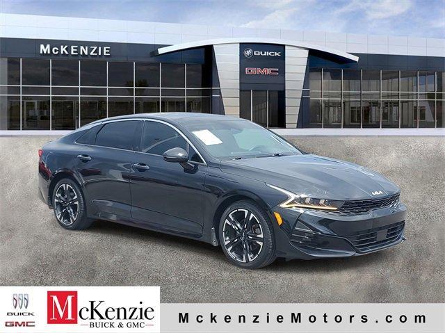 used 2022 Kia K5 car, priced at $24,685