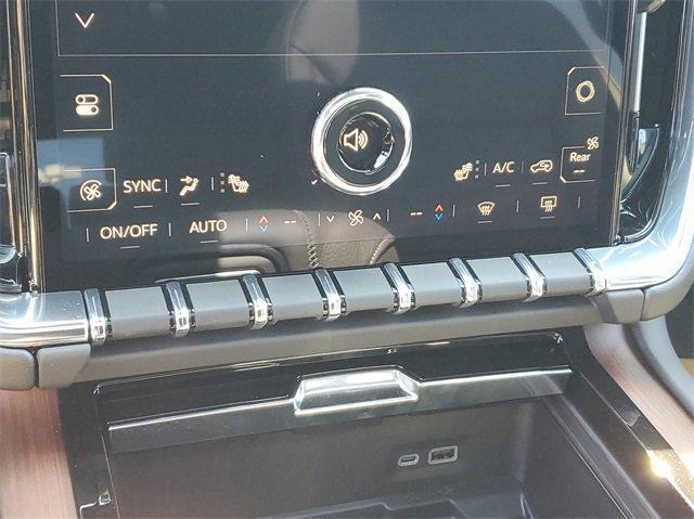 new 2025 GMC Yukon car, priced at $89,180