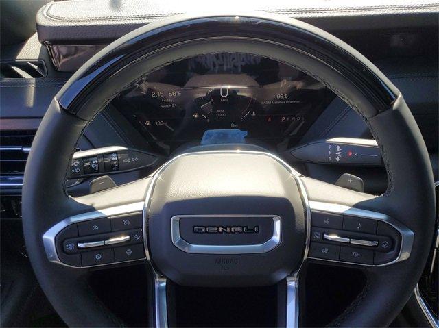 new 2025 GMC Yukon car, priced at $89,180