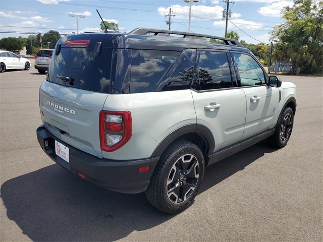 used 2022 Ford Bronco Sport car, priced at $25,500