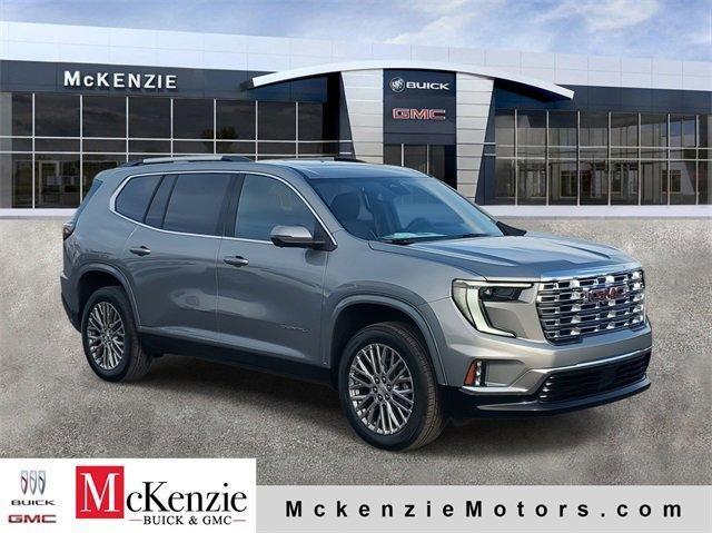 new 2025 GMC Acadia car, priced at $57,640