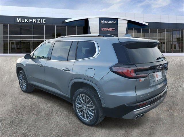 new 2025 GMC Acadia car, priced at $57,640