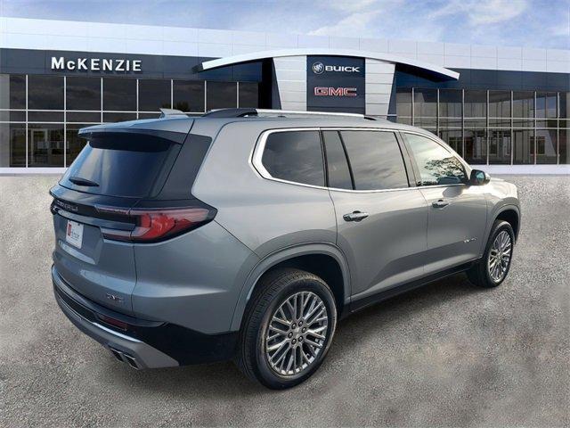 new 2025 GMC Acadia car, priced at $57,640