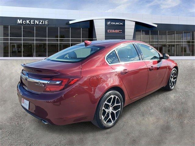 used 2017 Buick Regal car, priced at $13,800