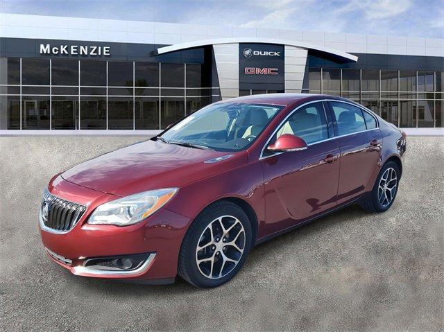 used 2017 Buick Regal car, priced at $13,800