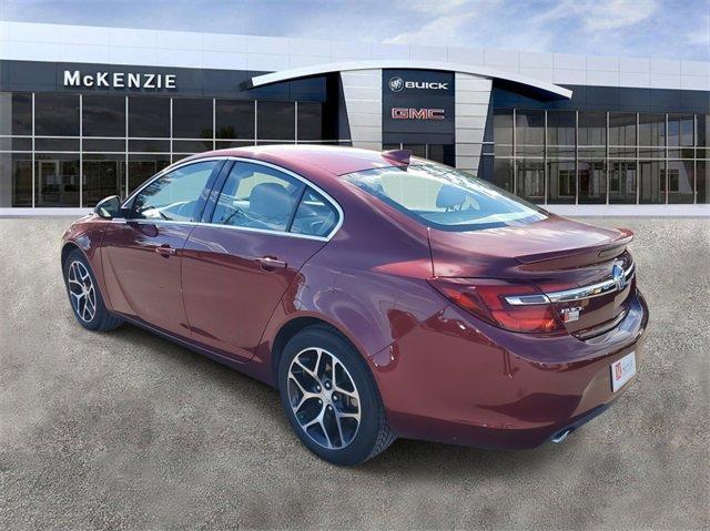 used 2017 Buick Regal car, priced at $13,800